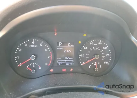 2018 Kia Rio Lx from USA, damaged, VIN 3KPA24AB0JE145392